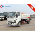 Guranteed 100% ISUZU 5000litres caminhão transportador de água